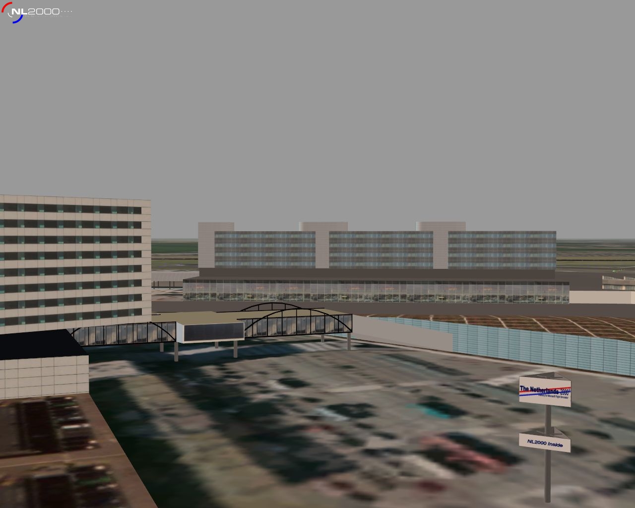 Buildings on EHAM
