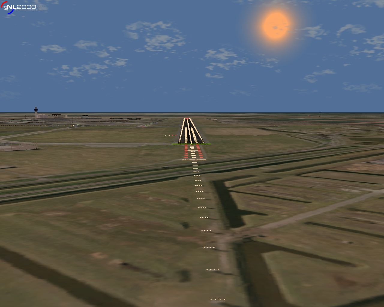 Final approach