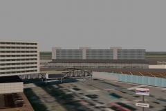 Buildings on EHAM