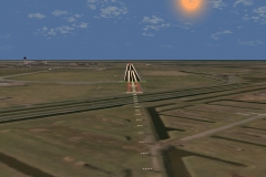 Final approach