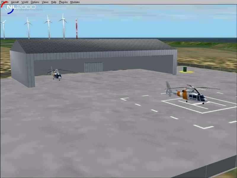heliport_maasvlakte