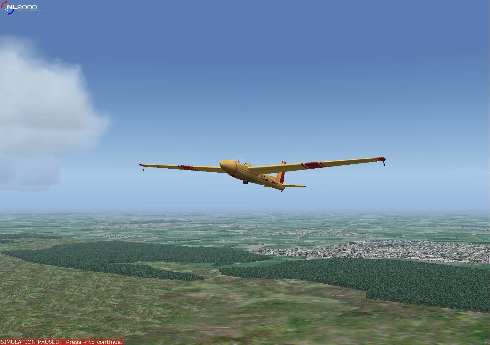 soaring