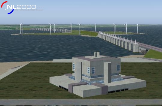 OosterScheldedam